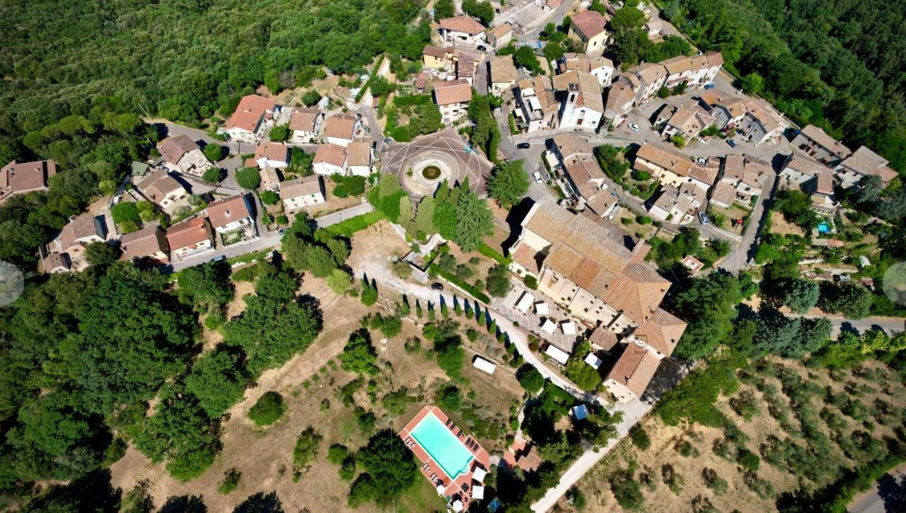 Monastero Le Grazie Hotel Amelia Buitenkant foto
