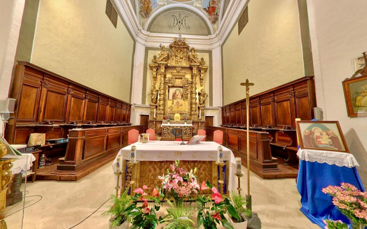Monastero Le Grazie Hotel Amelia Buitenkant foto