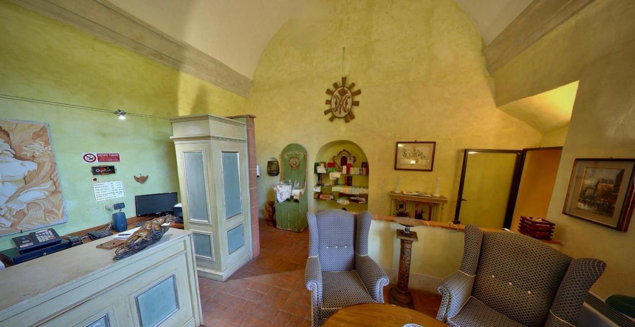 Monastero Le Grazie Hotel Amelia Buitenkant foto