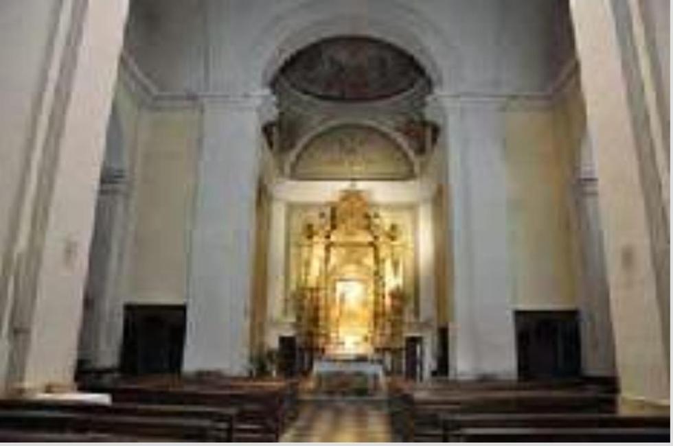 Monastero Le Grazie Hotel Amelia Buitenkant foto